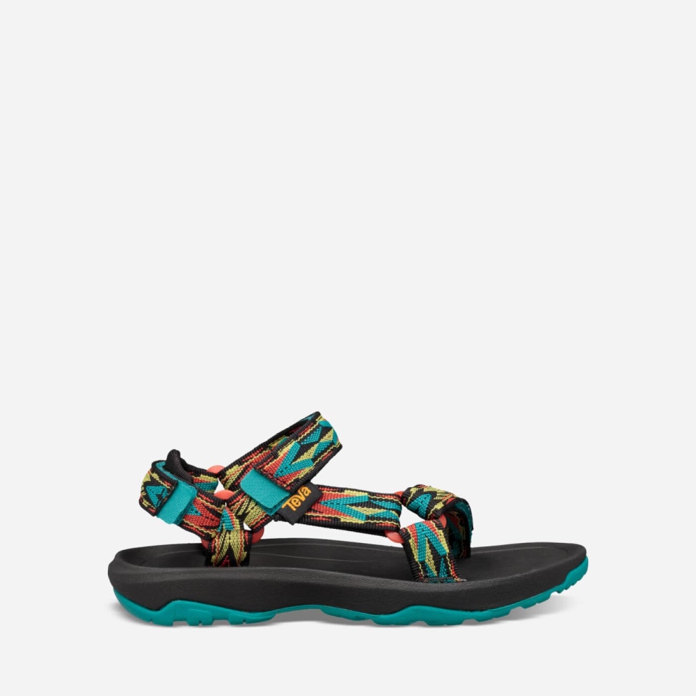 Teva Hurricane XLT2 Slip On Sko Barn Multicolor | 03QHGUKSX