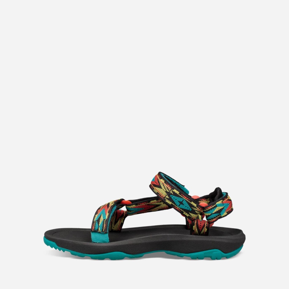 Teva Hurricane XLT2 Slip On Sko Barn Multicolor | 12XKHRPLE