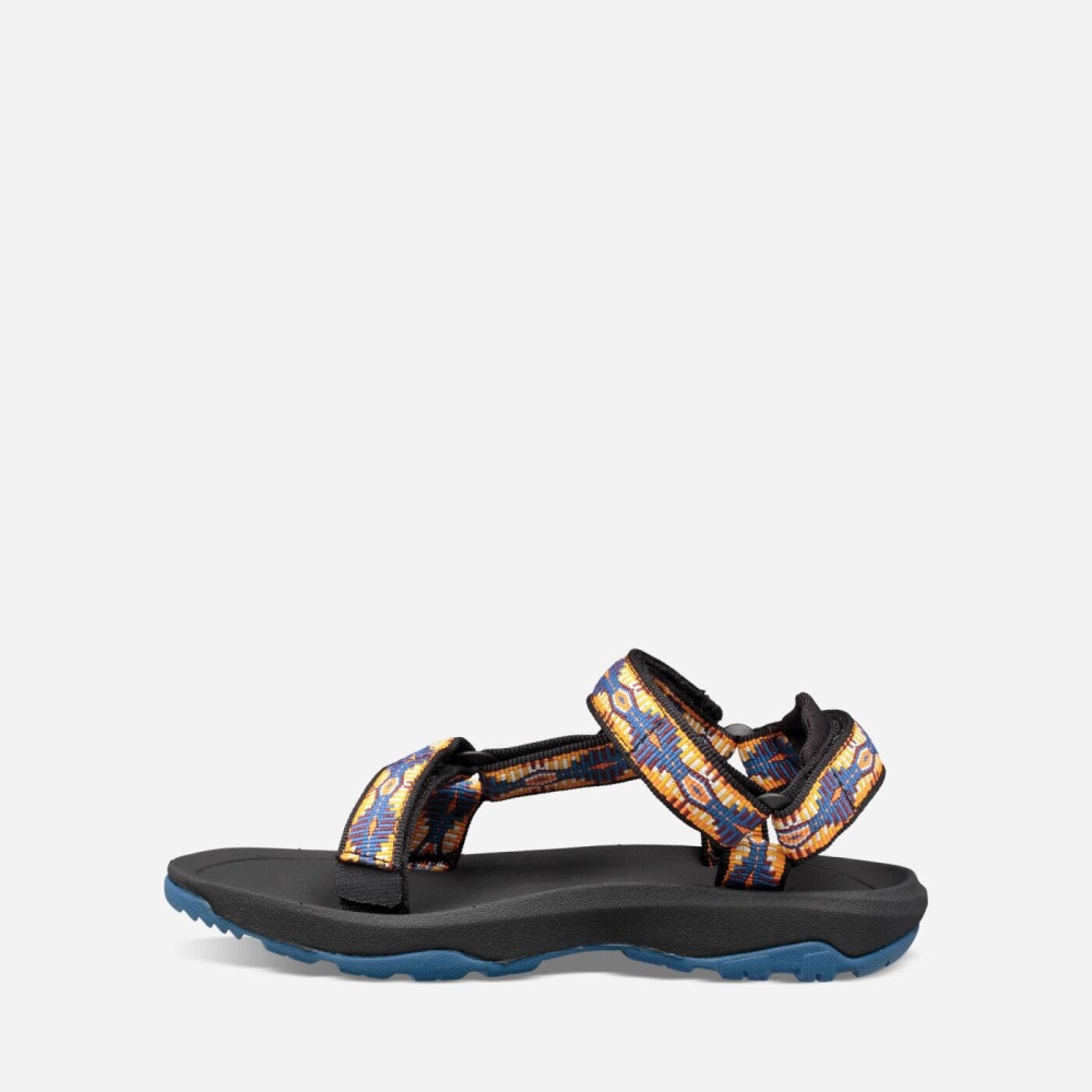 Teva Hurricane XLT2 Slip On Sko Barn Multicolor | 62OUSIBMF