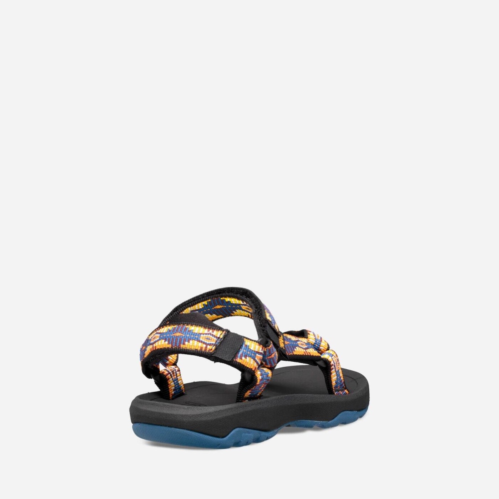 Teva Hurricane XLT2 Slip On Sko Barn Multicolor | 62OUSIBMF