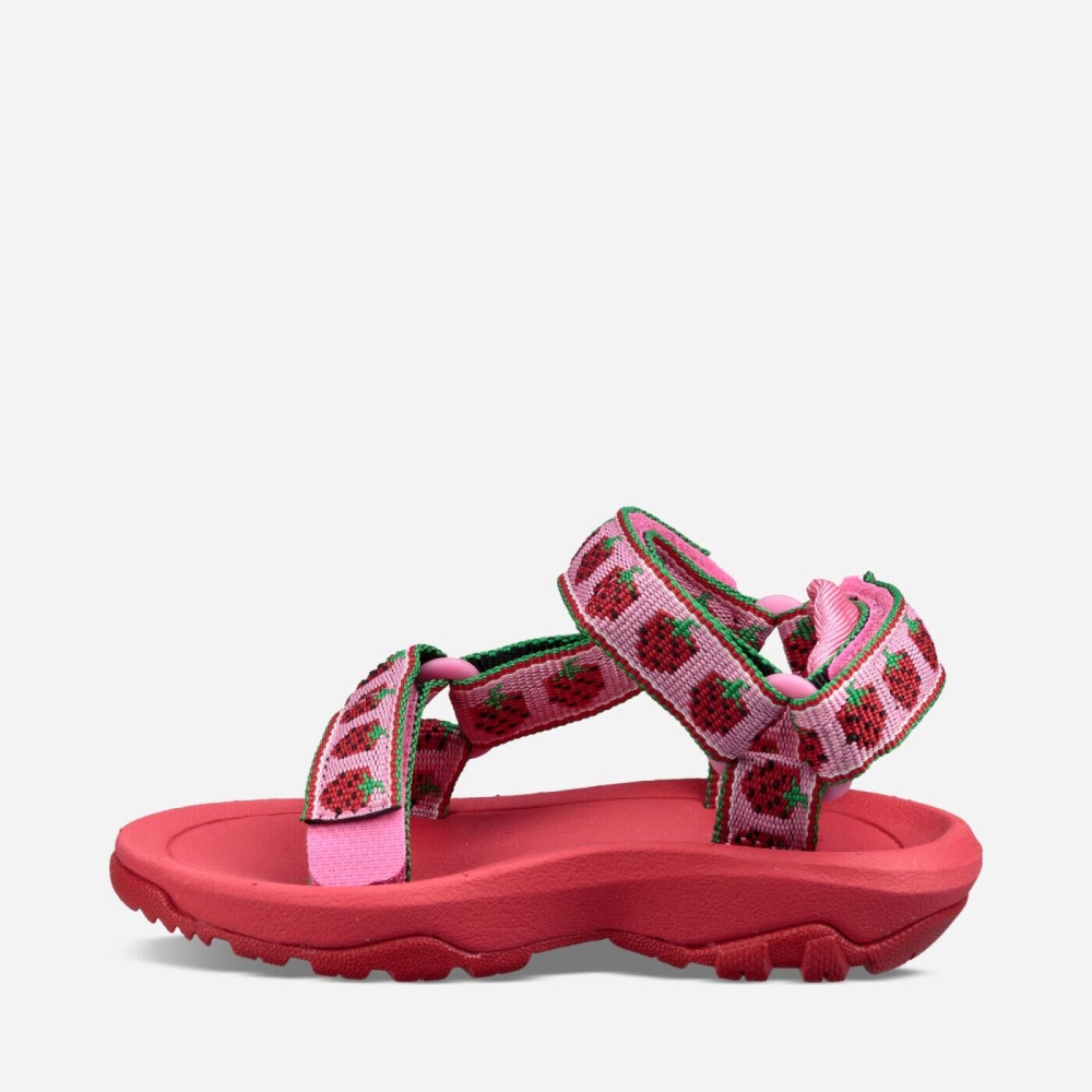 Teva Hurricane XLT2 Slip On Sko Barn Rosa | 06AZDIWFL