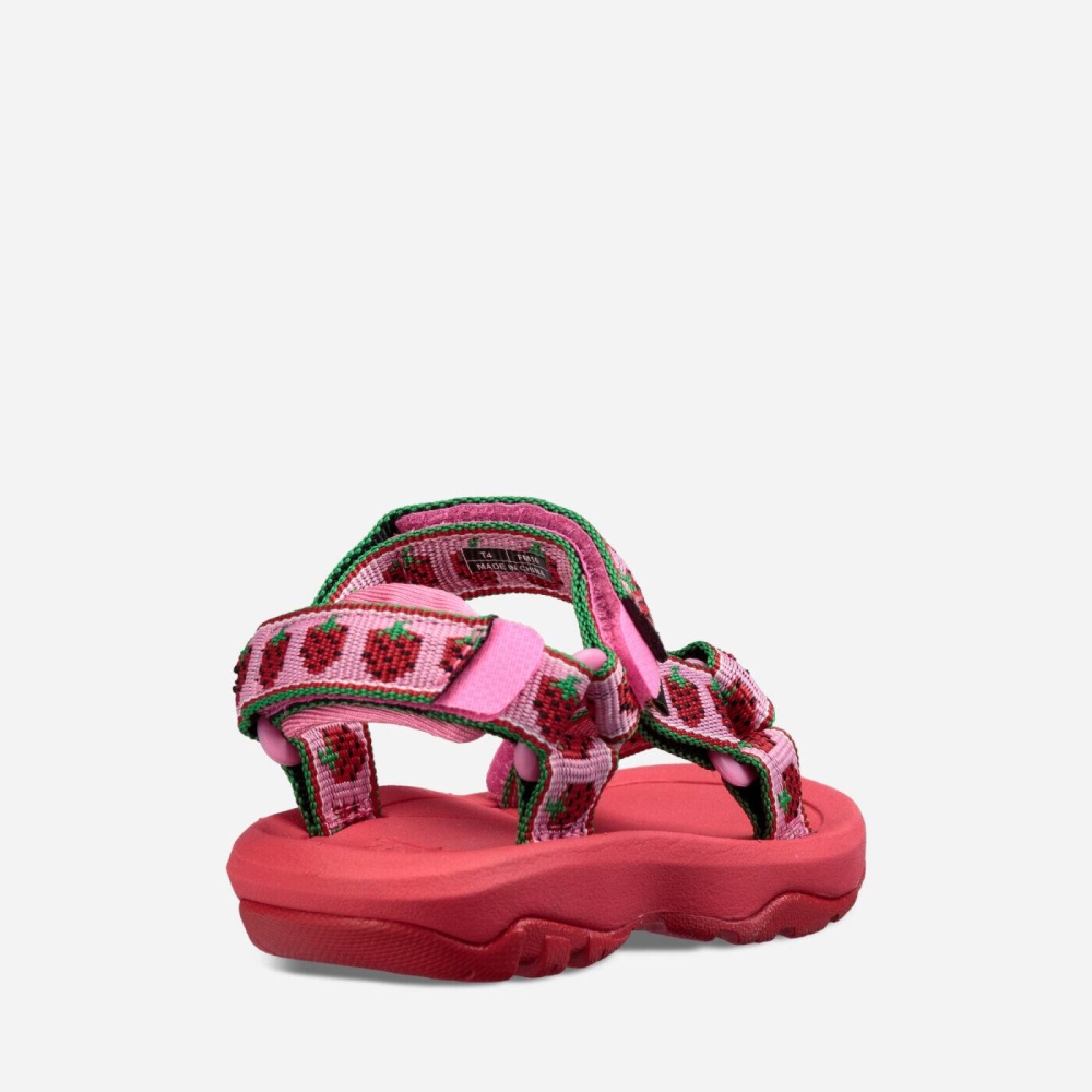 Teva Hurricane XLT2 Slip On Sko Barn Rosa | 06AZDIWFL