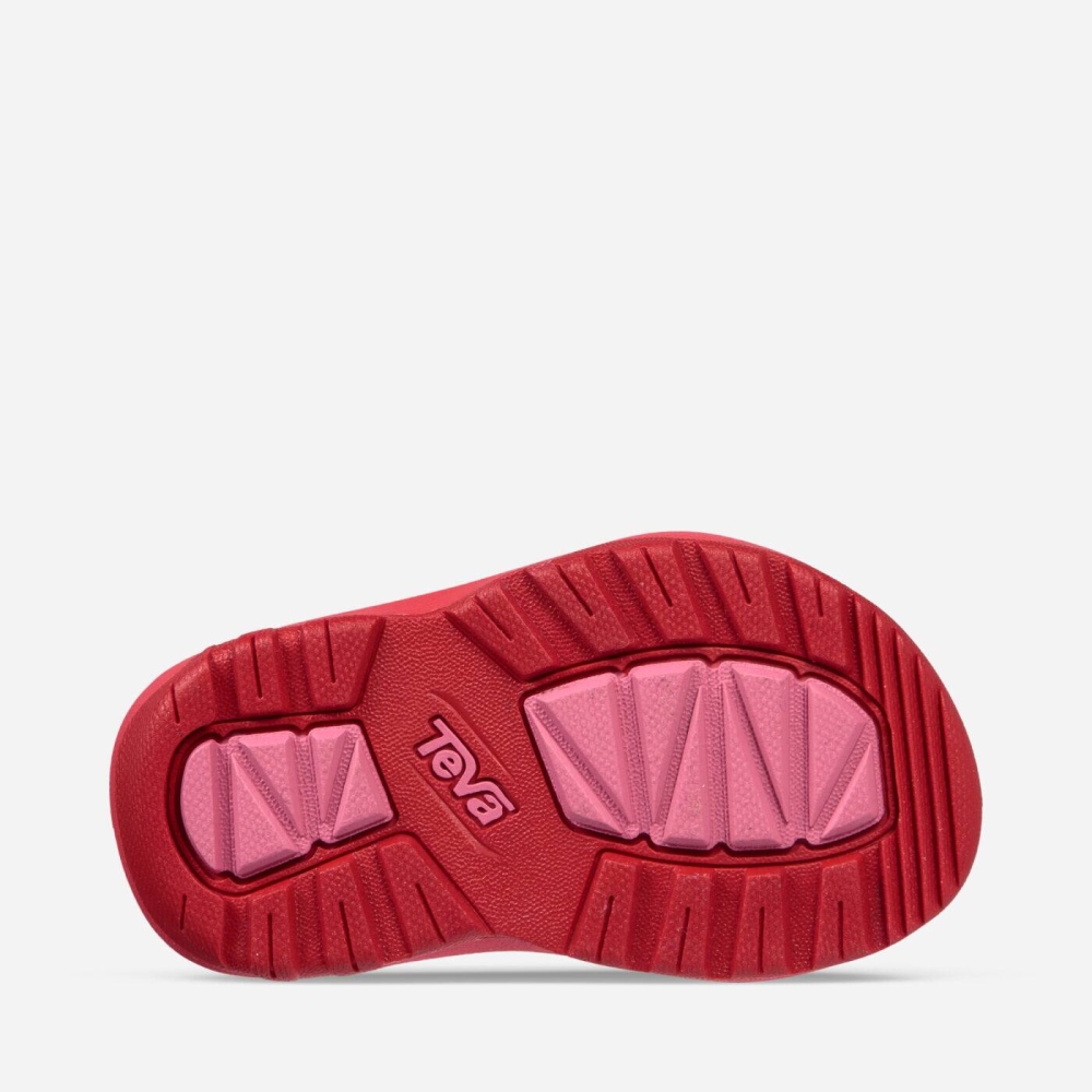 Teva Hurricane XLT2 Slip On Sko Barn Rosa | 06AZDIWFL