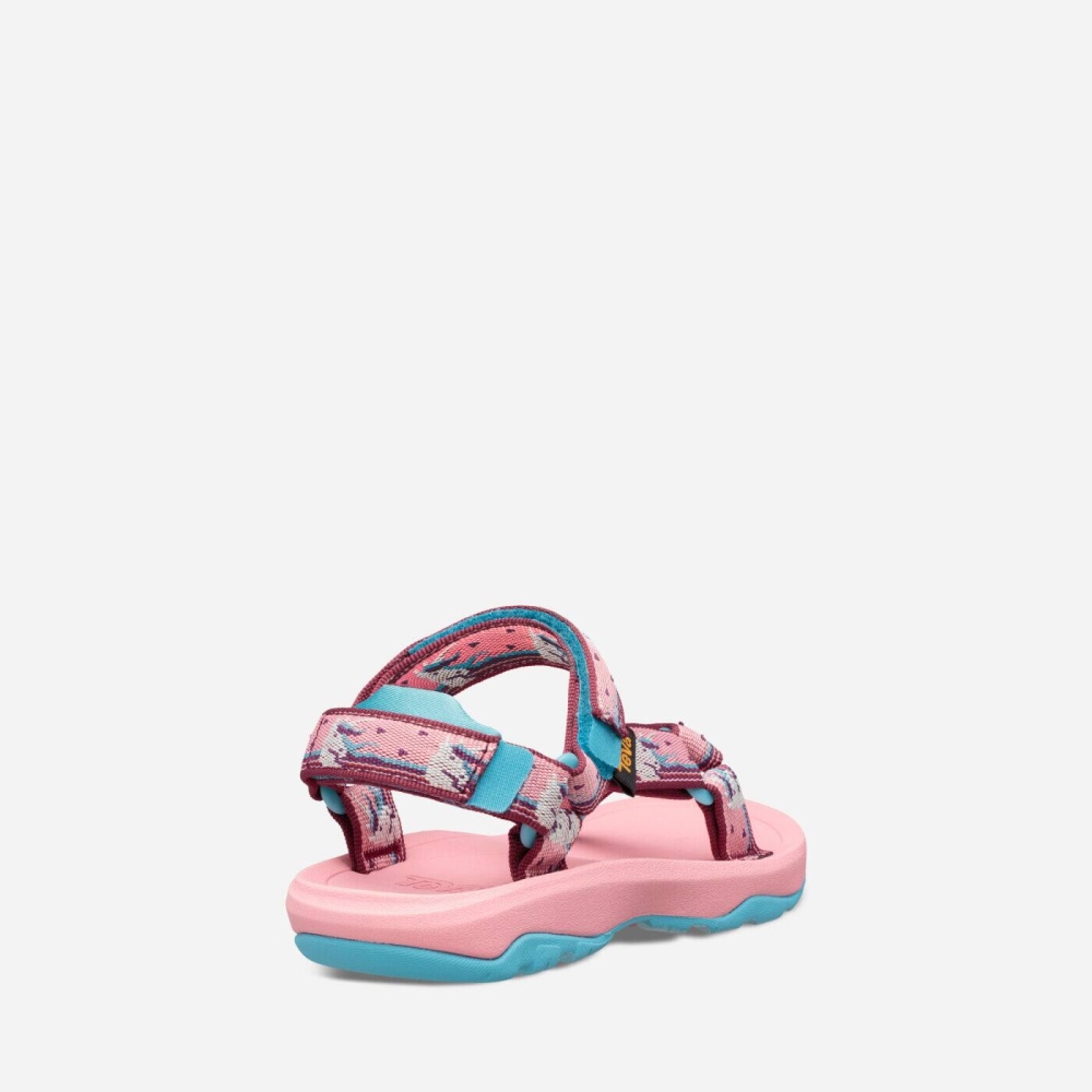 Teva Hurricane XLT2 Slip On Sko Barn Rosa | 17GSUMKER