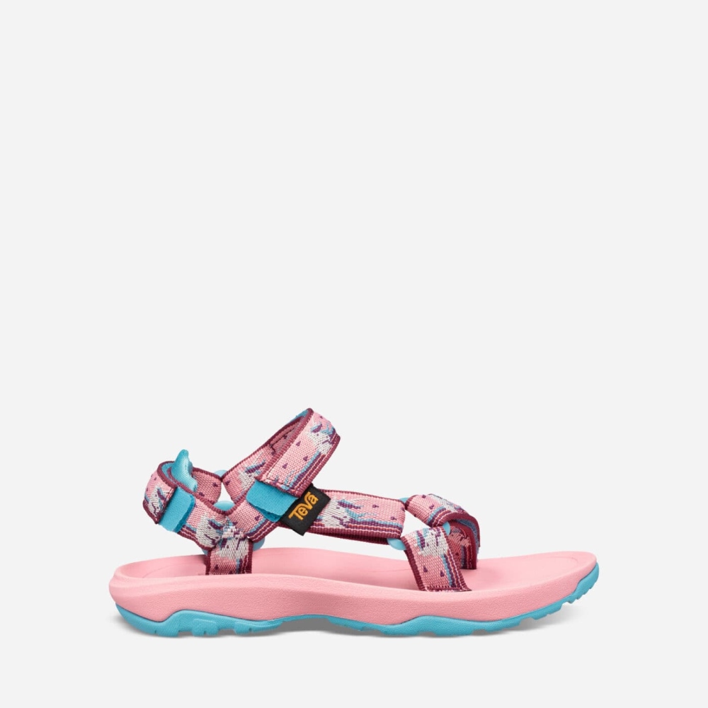 Teva Hurricane XLT2 Slip On Sko Barn Rosa | 17GSUMKER