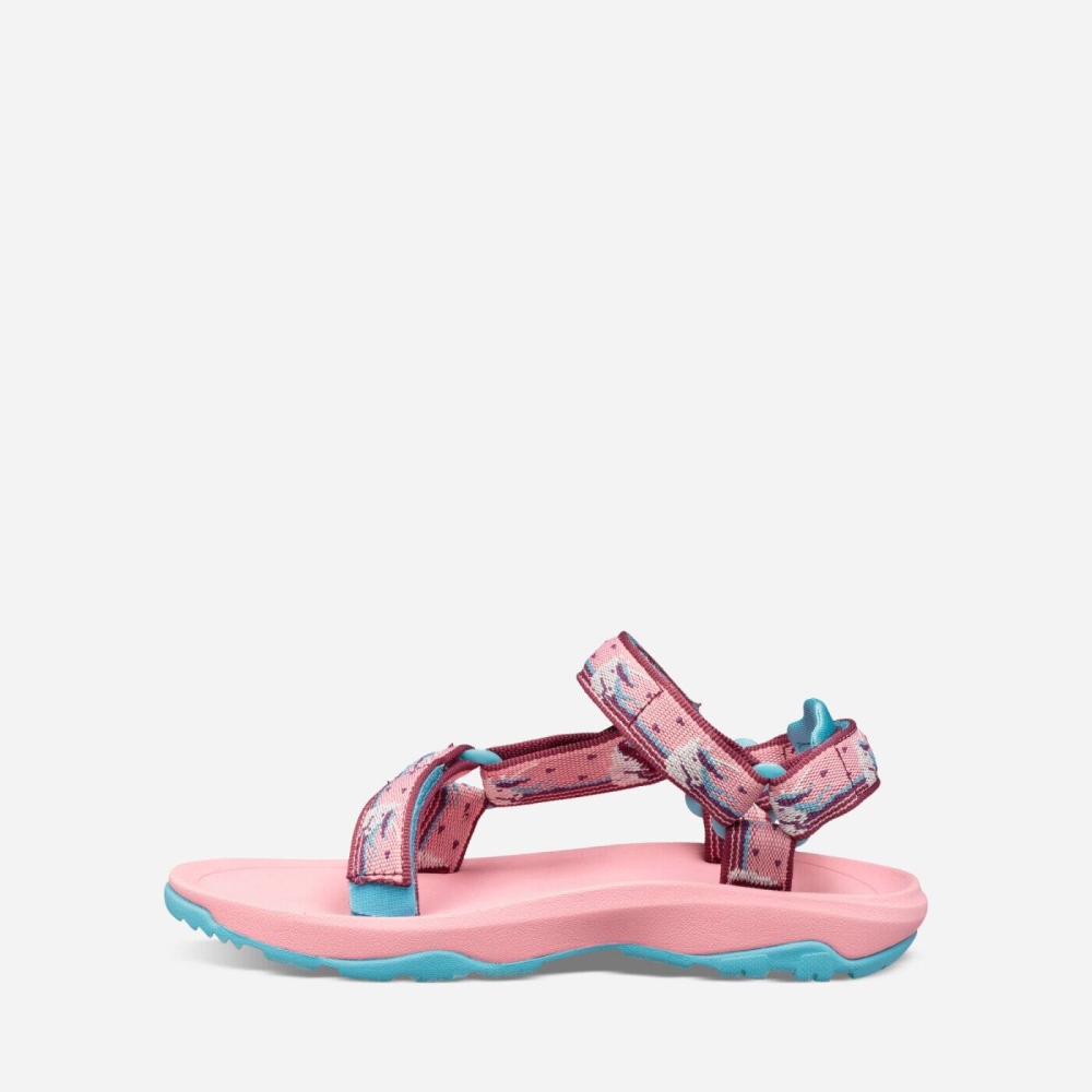 Teva Hurricane XLT2 Slip On Sko Barn Rosa | 39ZHCOWJE