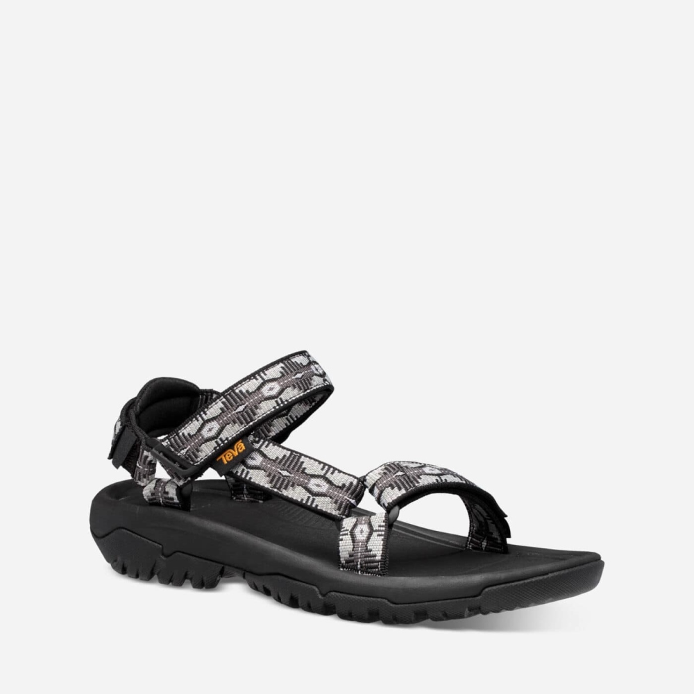 Teva Hurricane XLT2 Tursandaler Dame Svarte Hvite | 60PUOVSIX