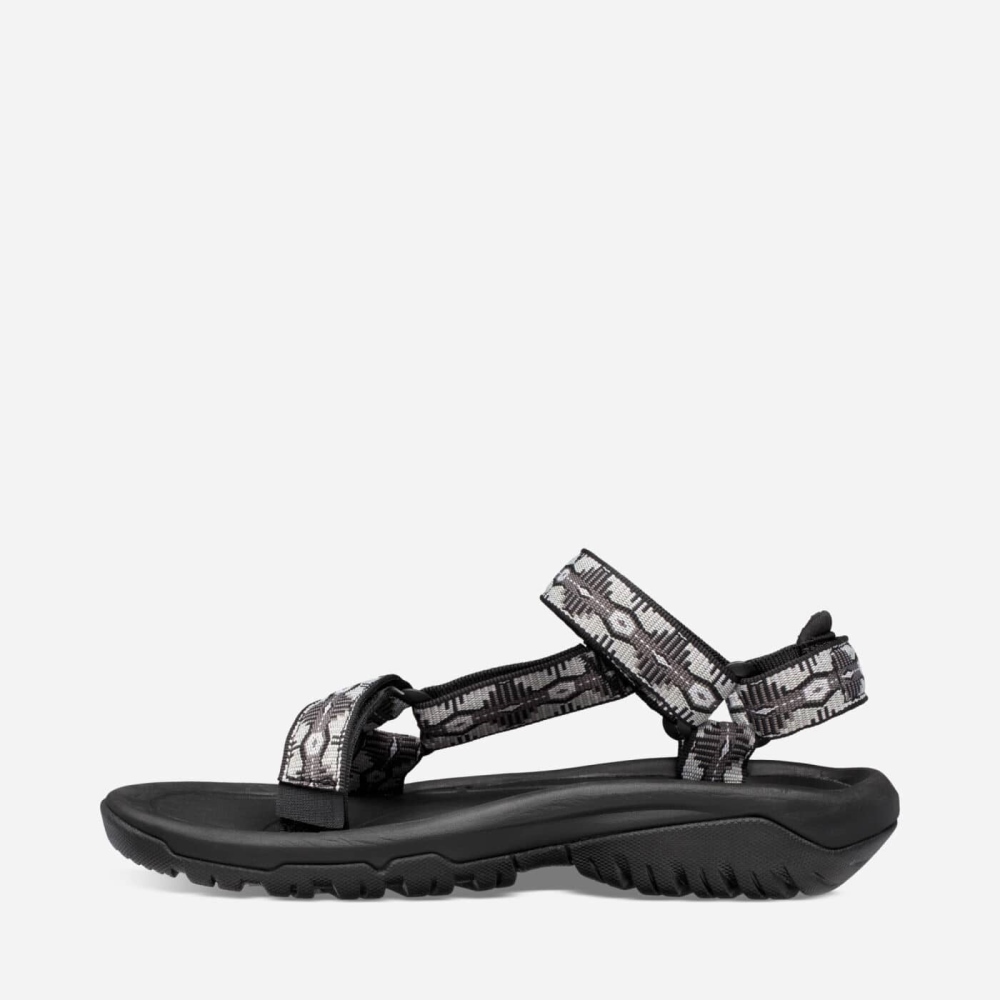 Teva Hurricane XLT2 Tursandaler Dame Svarte Hvite | 60PUOVSIX