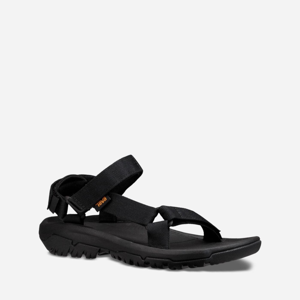 Teva Hurricane XLT2 Tursandaler Dame Svarte | 84PGWAVKI