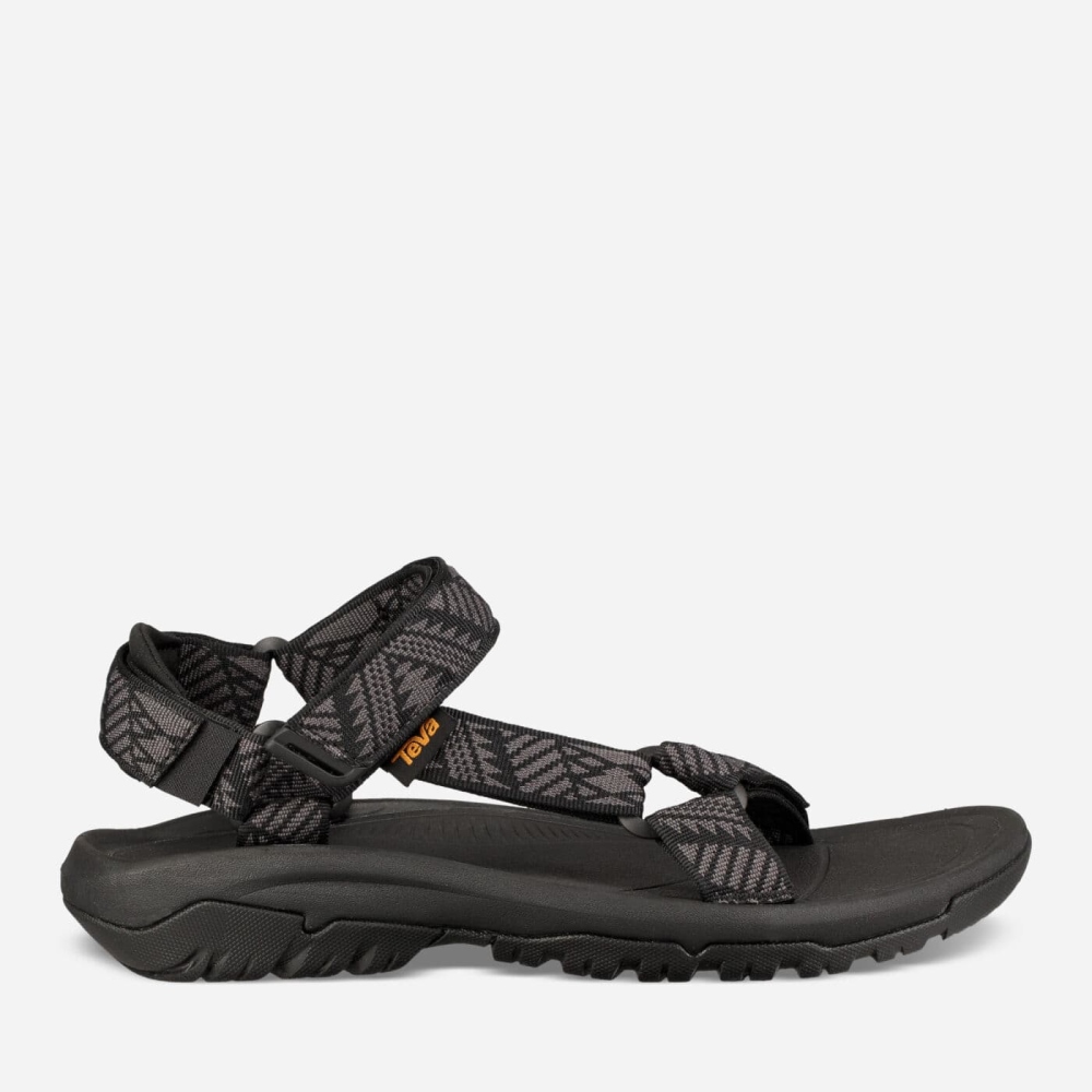 Teva Hurricane XLT2 Tursandaler Herre Svarte | 41ZVQWAXN