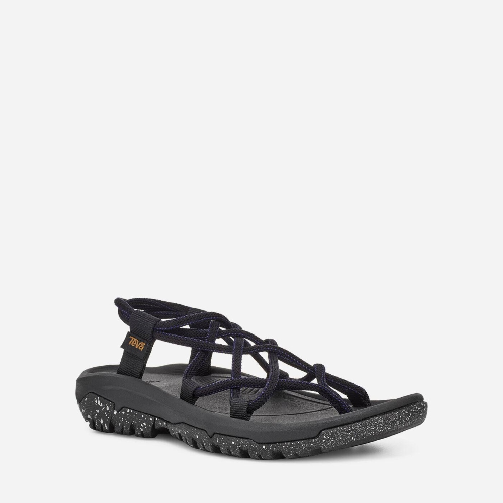 Teva Hurricane XLT Infinity Tursandaler Dame Svarte | 31JOHZWID