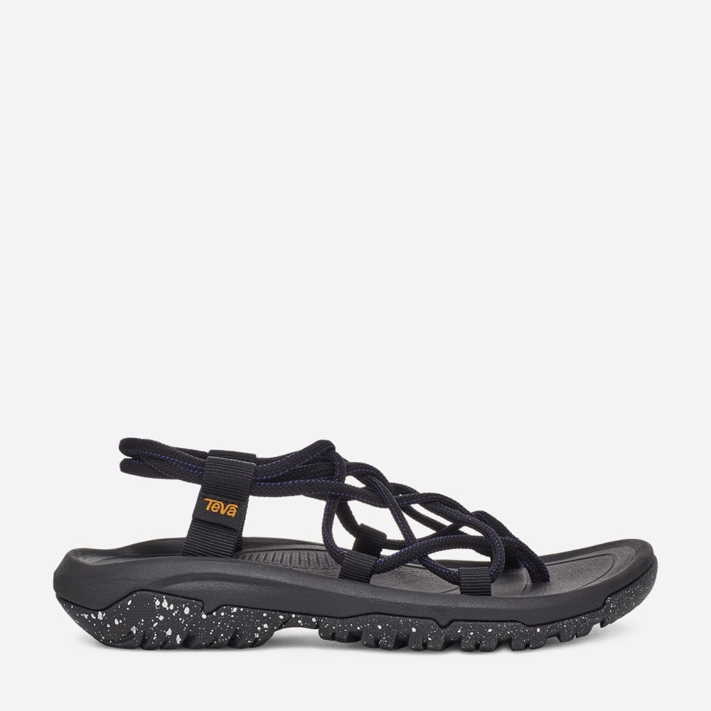 Teva Hurricane XLT Infinity Tursandaler Dame Svarte | 31JOHZWID