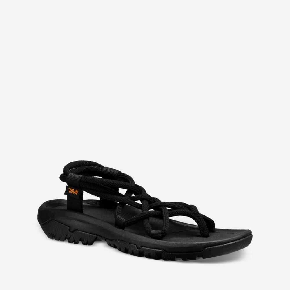 Teva Hurricane XLT Infinity Tursandaler Dame Svarte | 57SYXHWUF