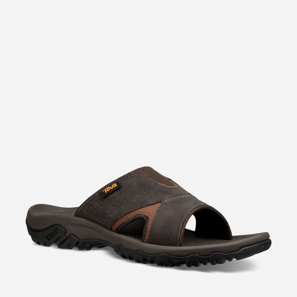 Teva Katavi 2 Badesandaler Tursandaler Herre Khaki | 13YFXCHIQ