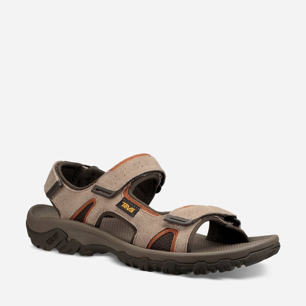 Teva Katavi 2 Tursandaler Herre Brune | 74GPUFYQI