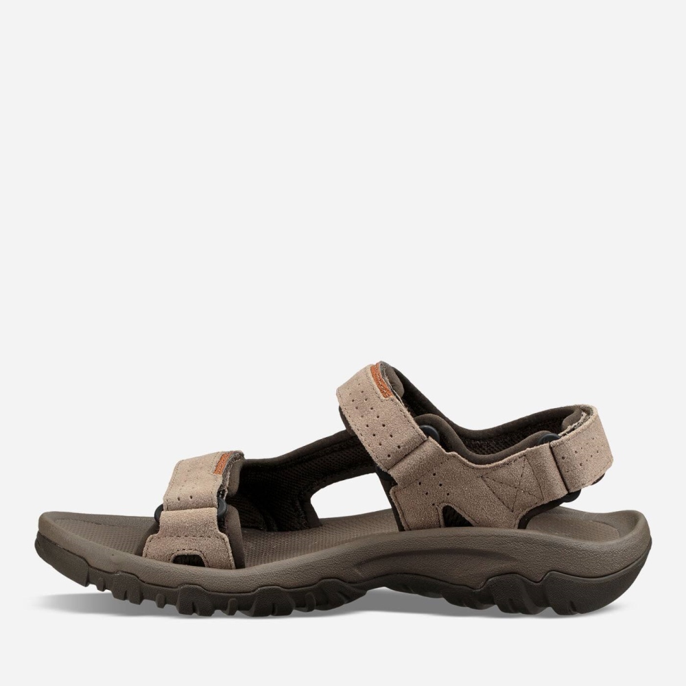 Teva Katavi 2 Tursandaler Herre Brune | 74GPUFYQI