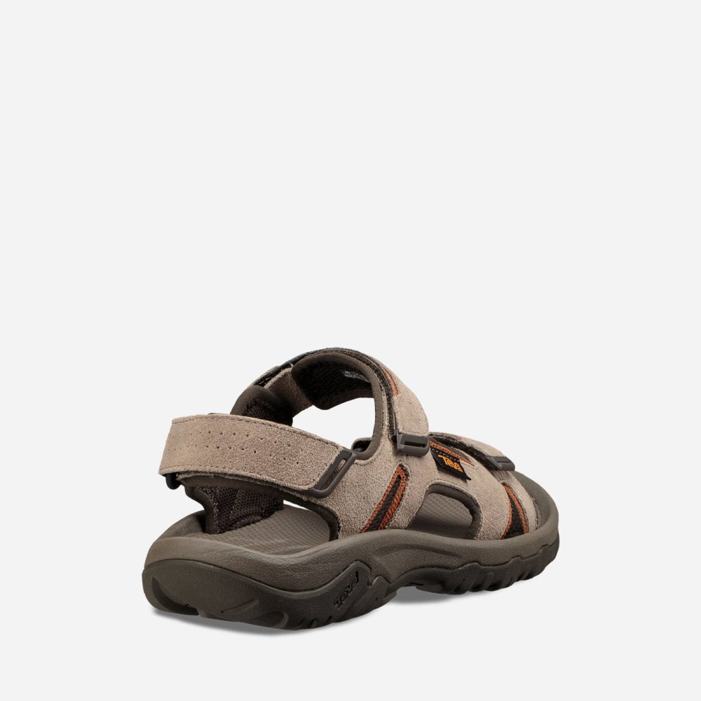 Teva Katavi 2 Tursandaler Herre Brune | 74GPUFYQI