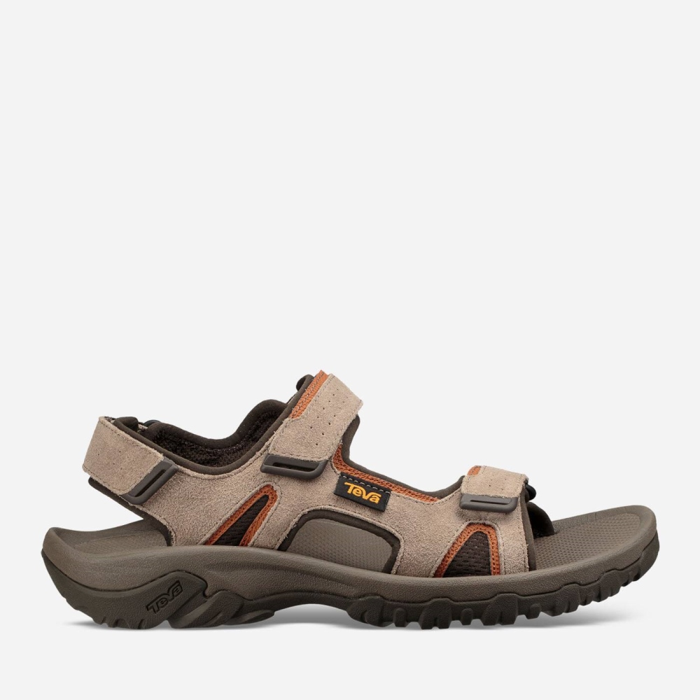 Teva Katavi 2 Tursandaler Herre Brune | 74GPUFYQI