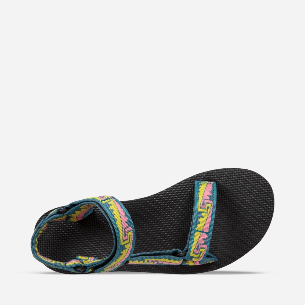 Teva Midform Universal Flate Sandaler Dame Multicolor | 04ELRPFHI