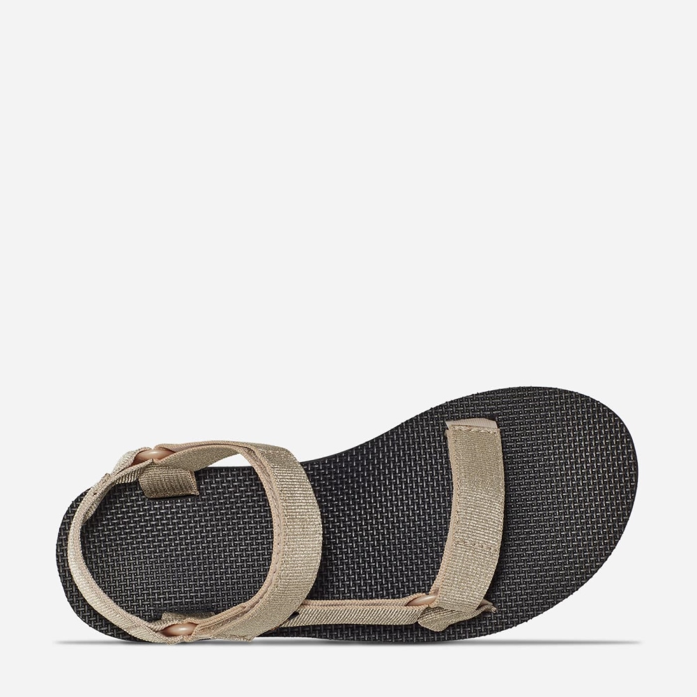 Teva Midform Universal Flate Sandaler Dame Olivengrønne | 13JGOFKYL