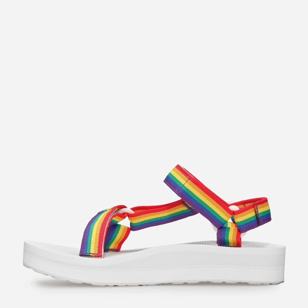 Teva Midform Universal Rainbow Pride Sandaler Herre Multicolor | 46NBHTPRZ