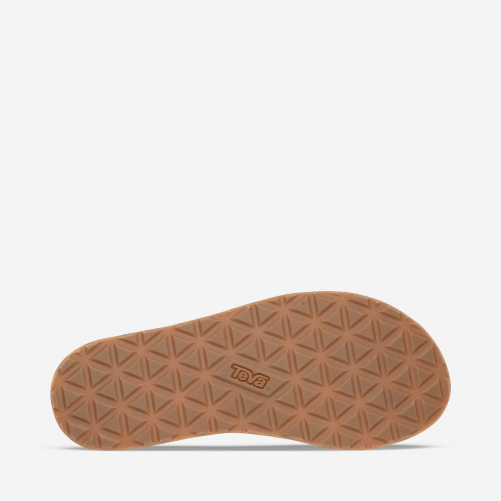 Teva Midform Universal Star Flate Sandaler Dame Gul | 53EBXNGHF