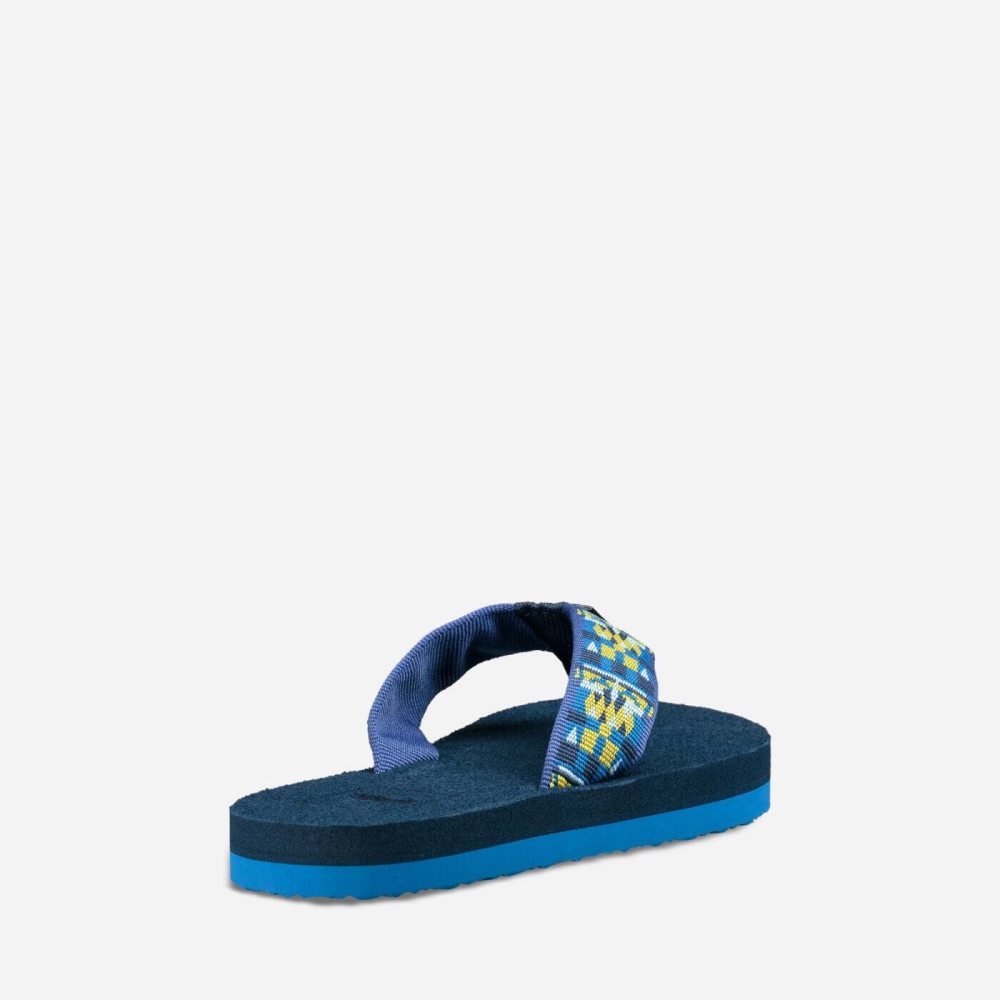 Teva Mush II Flip Flops Barn Blå | 50WVAHONY