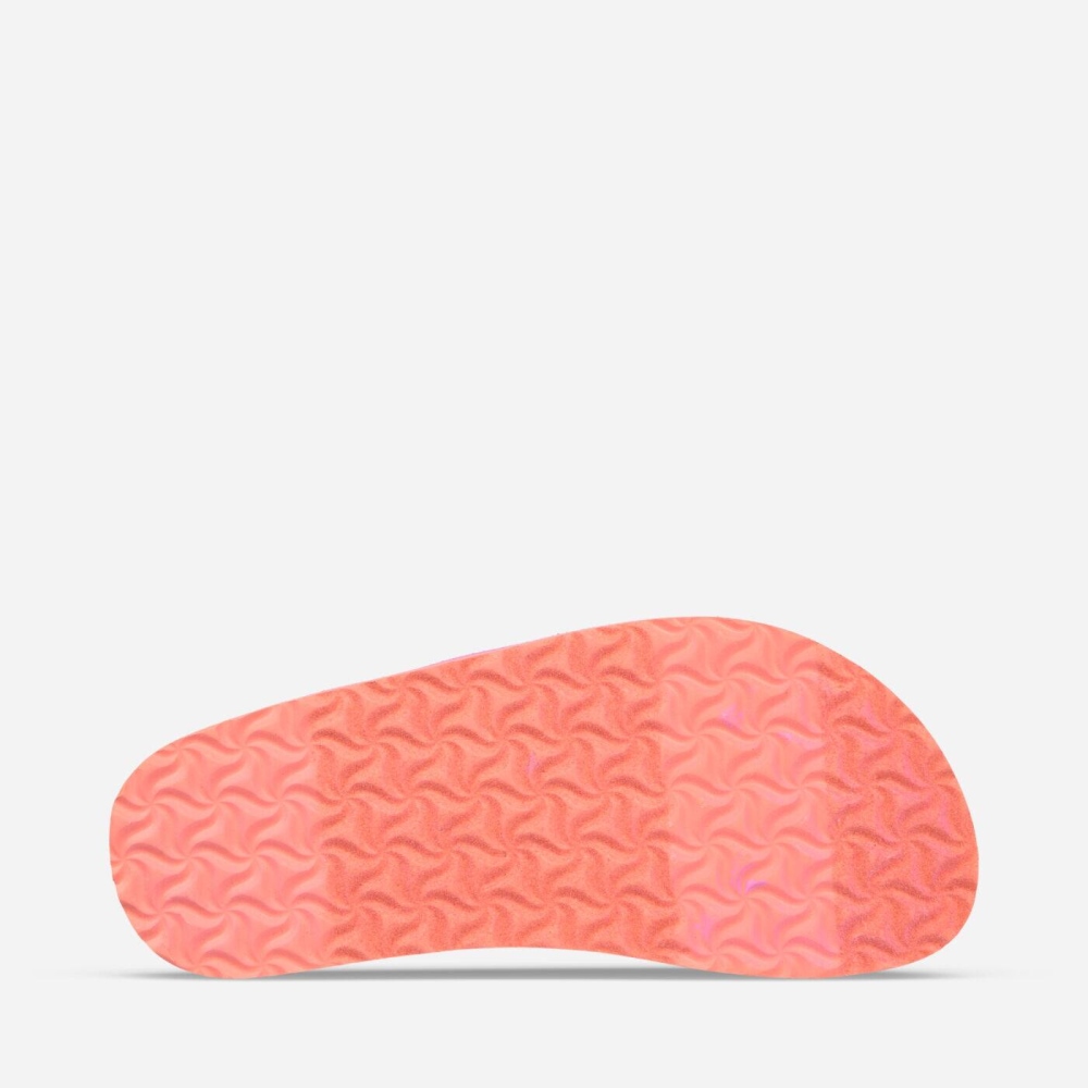 Teva Mush II Flip Flops Barn Rosa | 95HGDTUKP