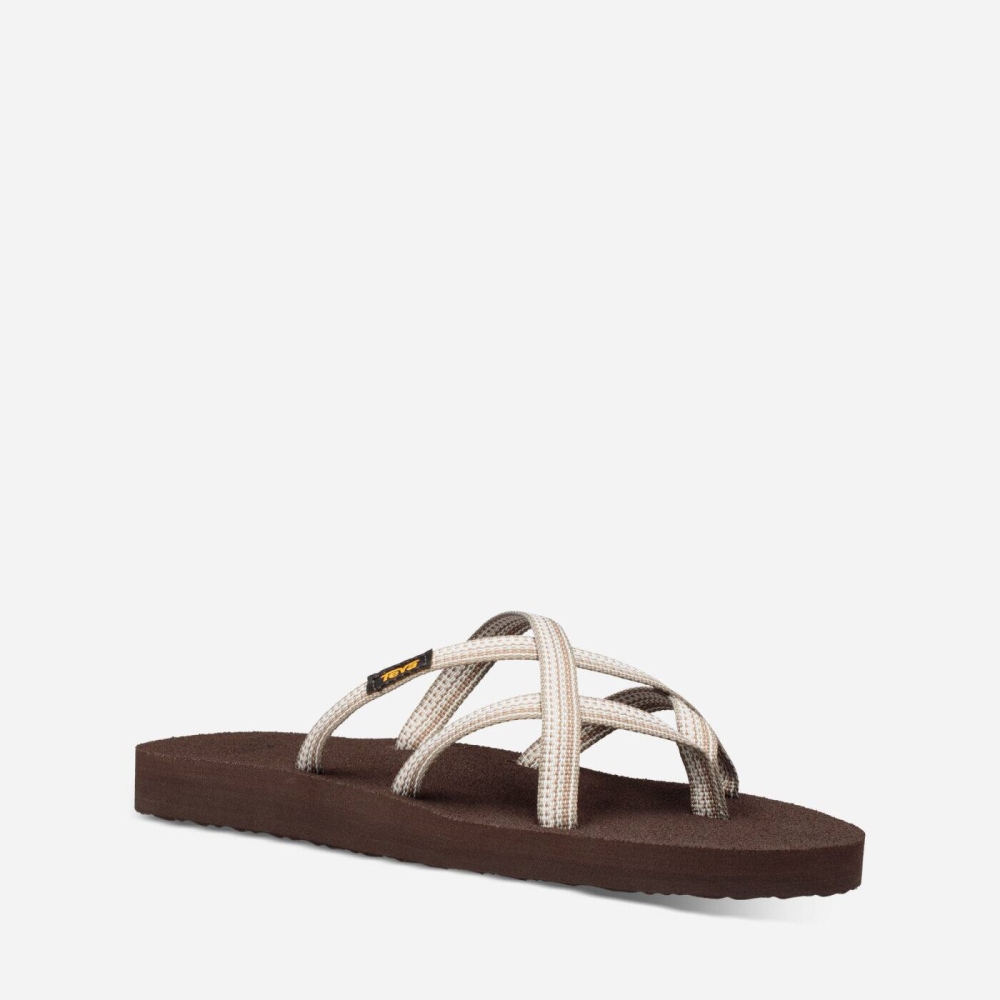 Teva Olowahu Flip Flops Dame Grå | 35APXNMOU