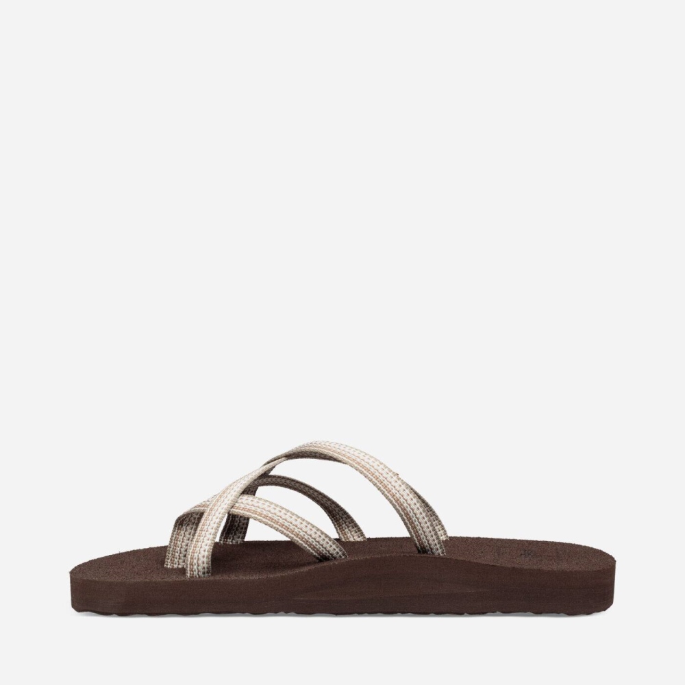 Teva Olowahu Flip Flops Dame Grå | 35APXNMOU