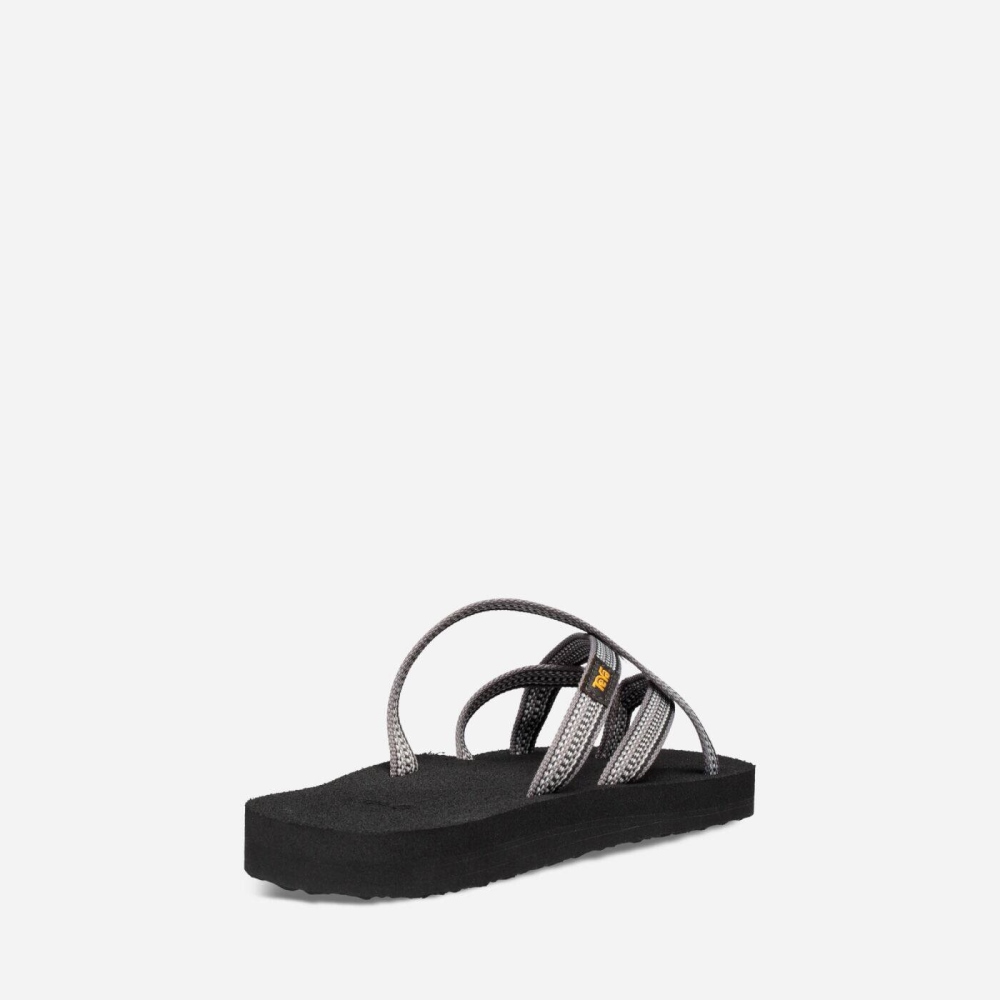 Teva Olowahu Flip Flops Dame Grå | 50EQRNUXJ