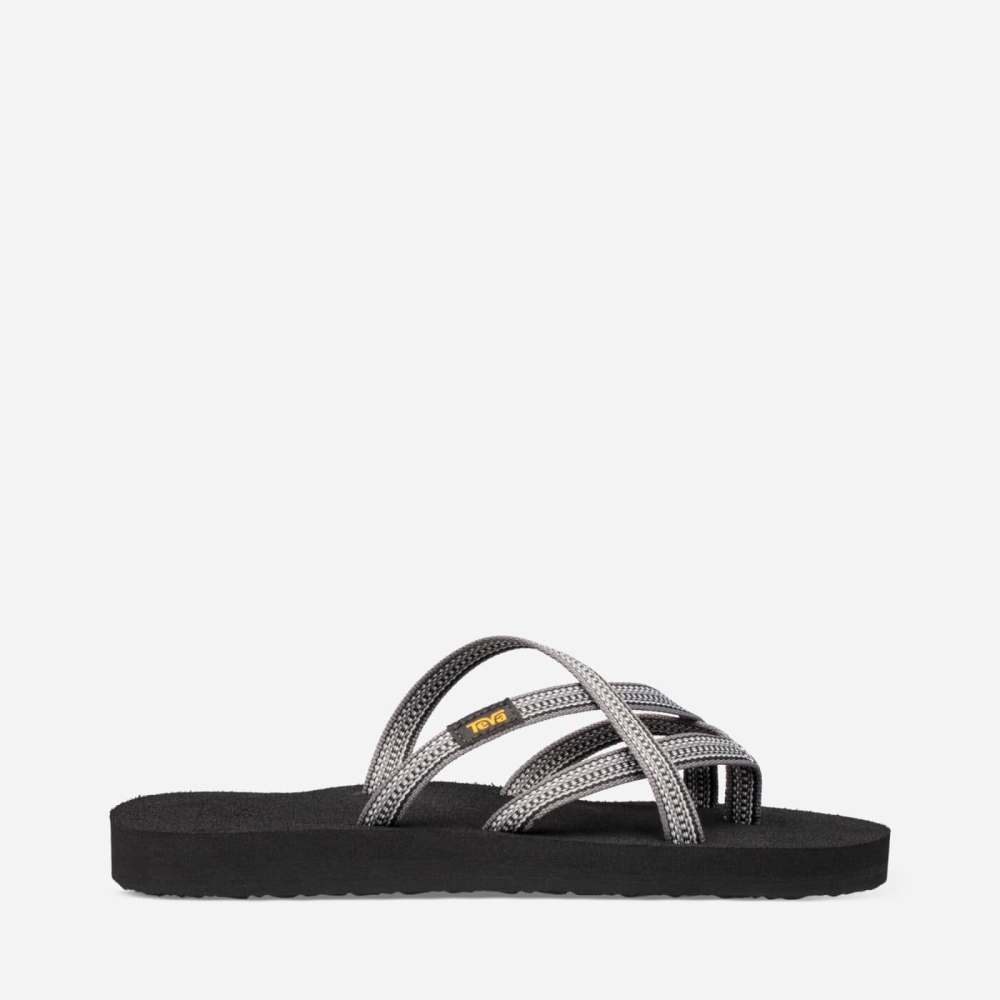 Teva Olowahu Flip Flops Dame Grå | 50EQRNUXJ