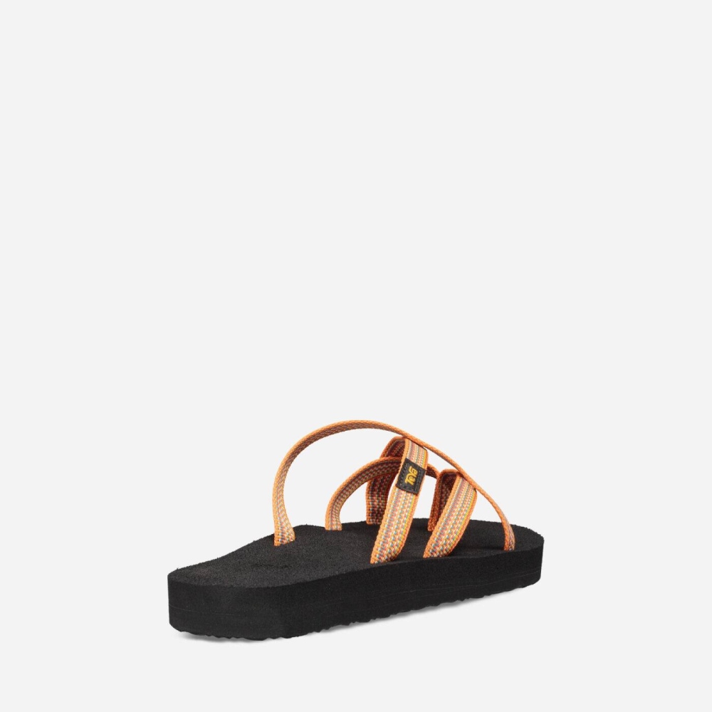 Teva Olowahu Flip Flops Dame Gul | 10AHTLPDN