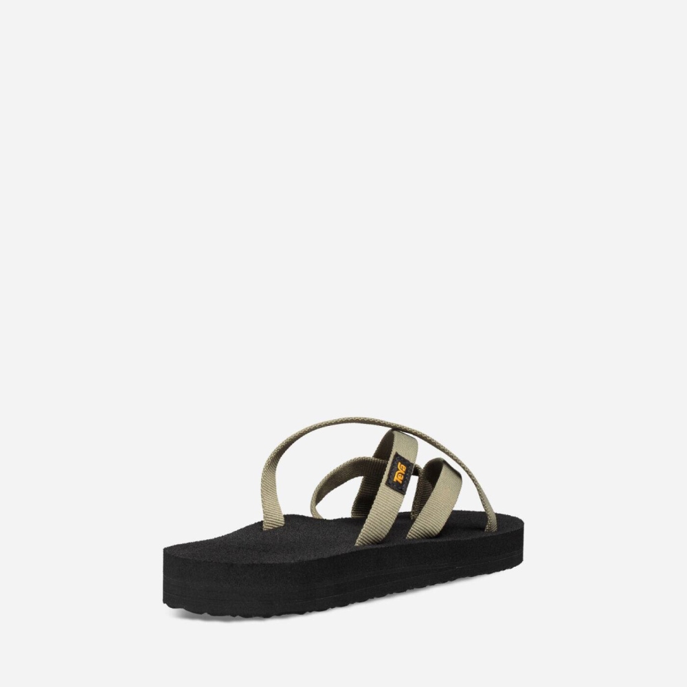 Teva Olowahu Flip Flops Dame Olivengrønne | 31OGMYEQC