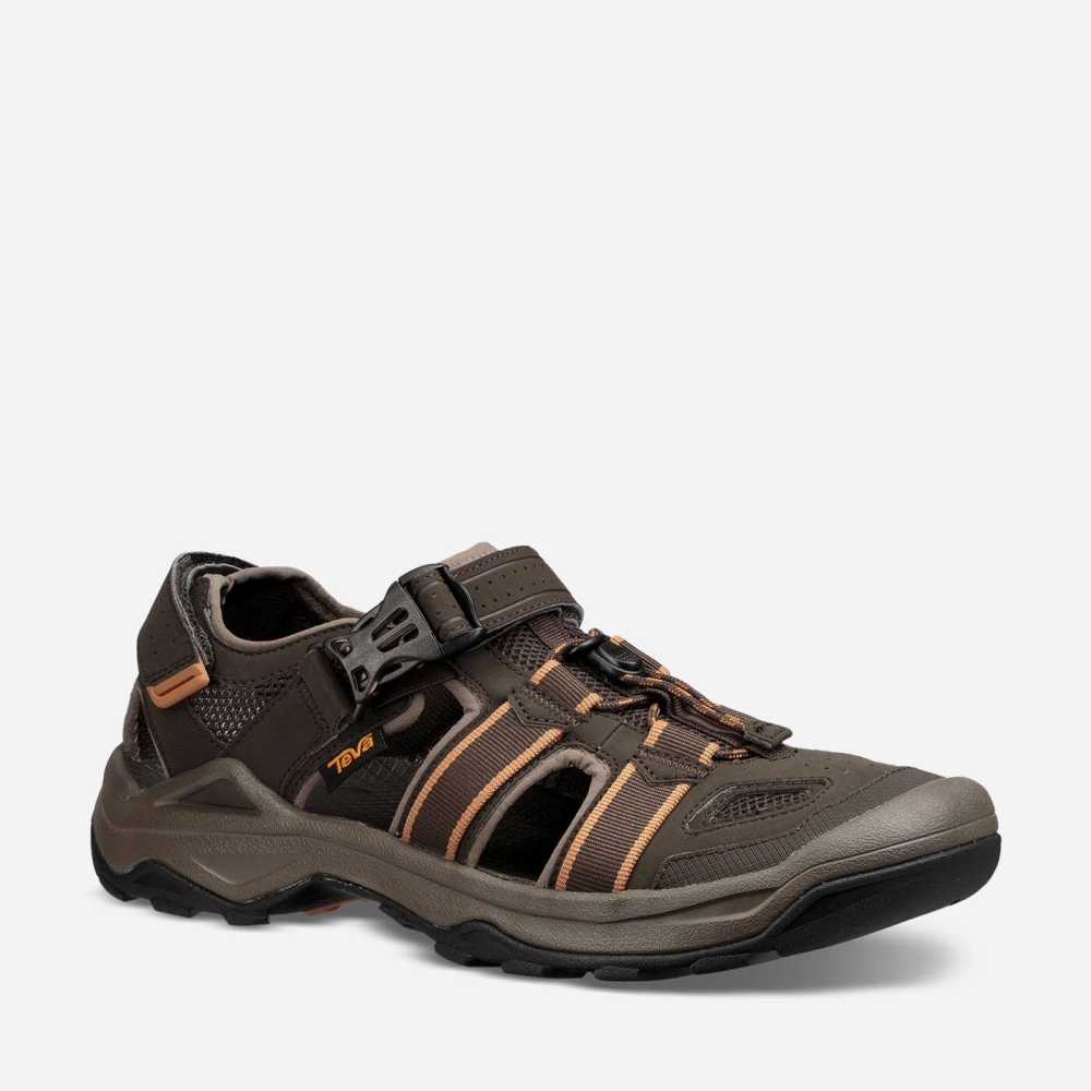 Teva Omnium 2 Tursandaler Herre Brune | 06CWNGUFT