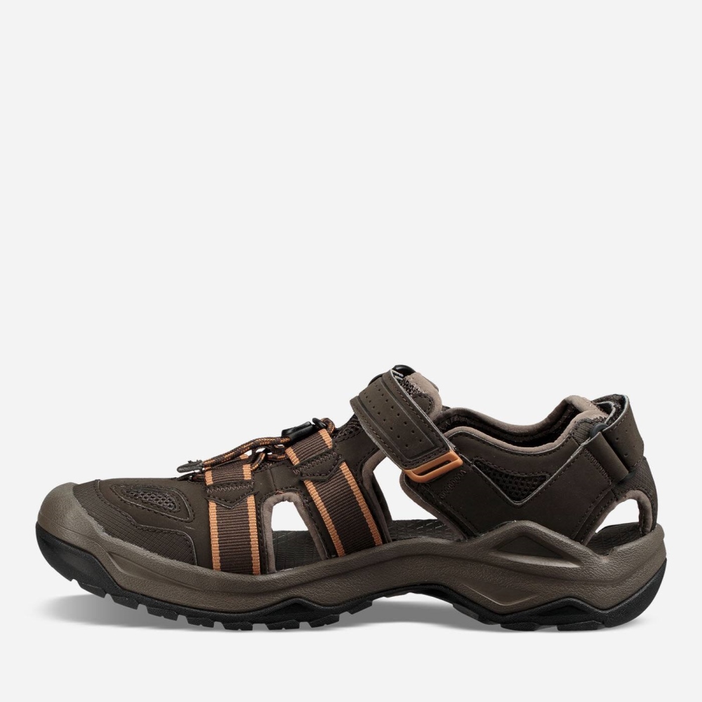 Teva Omnium 2 Tursandaler Herre Brune | 06CWNGUFT