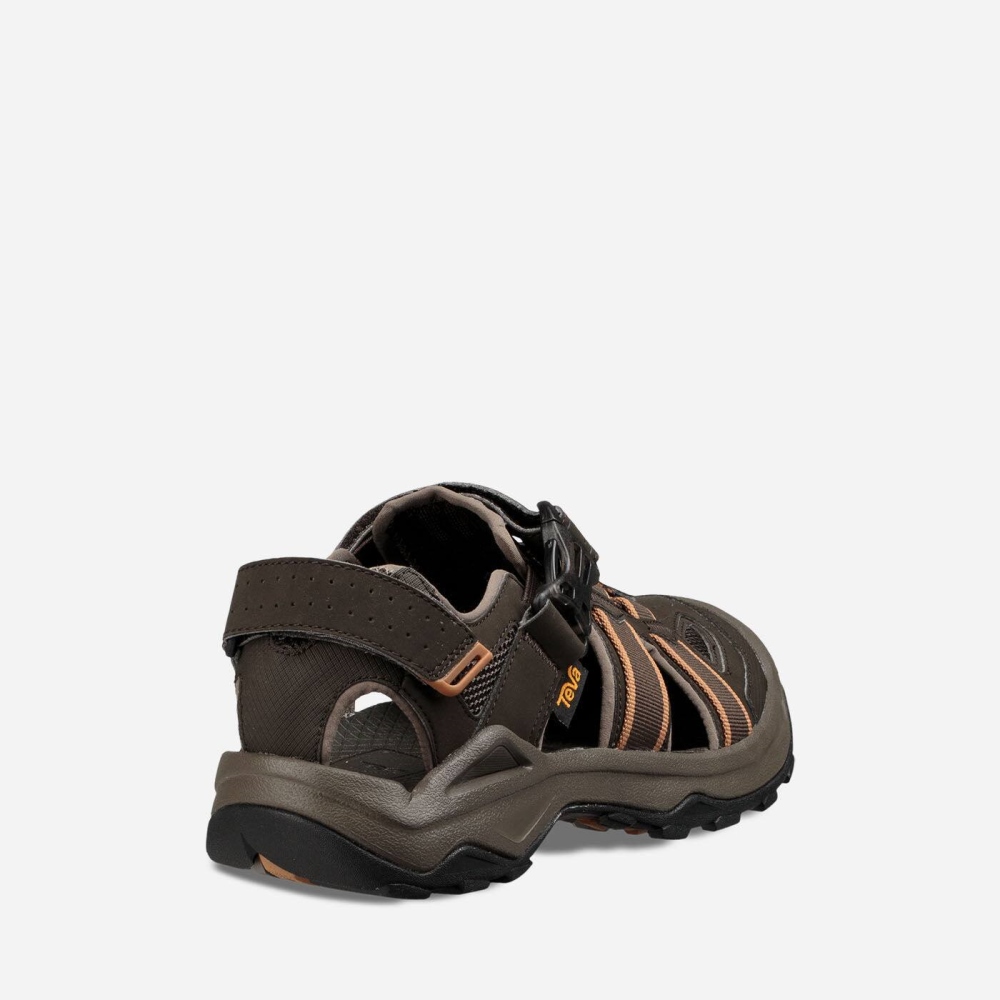 Teva Omnium 2 Tursandaler Herre Brune | 06CWNGUFT