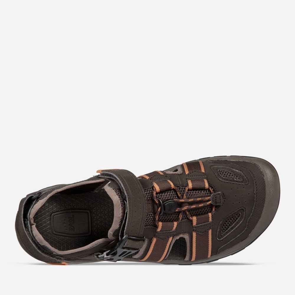 Teva Omnium 2 Tursandaler Herre Brune | 06CWNGUFT