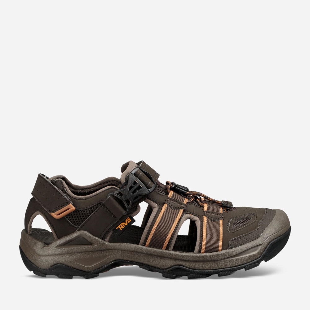 Teva Omnium 2 Tursandaler Herre Brune | 06CWNGUFT