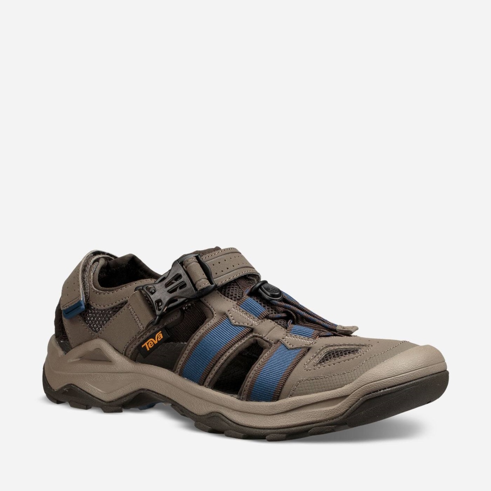 Teva Omnium 2 Tursandaler Herre Khaki | 42EZQXLWC