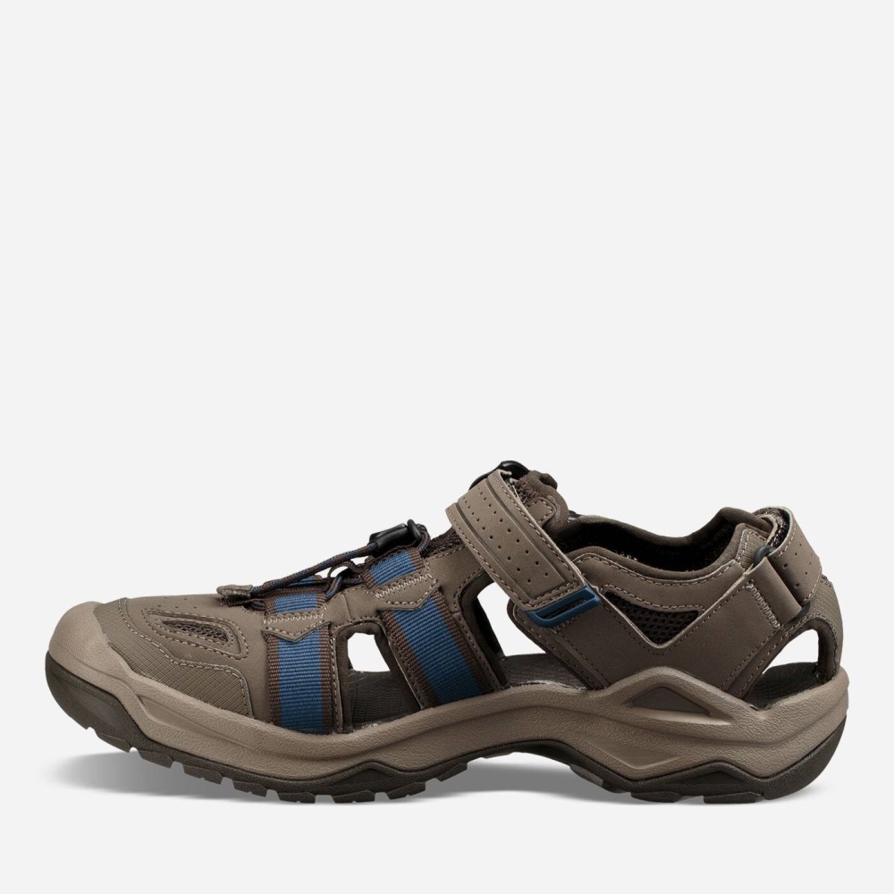 Teva Omnium 2 Tursandaler Herre Khaki | 42EZQXLWC