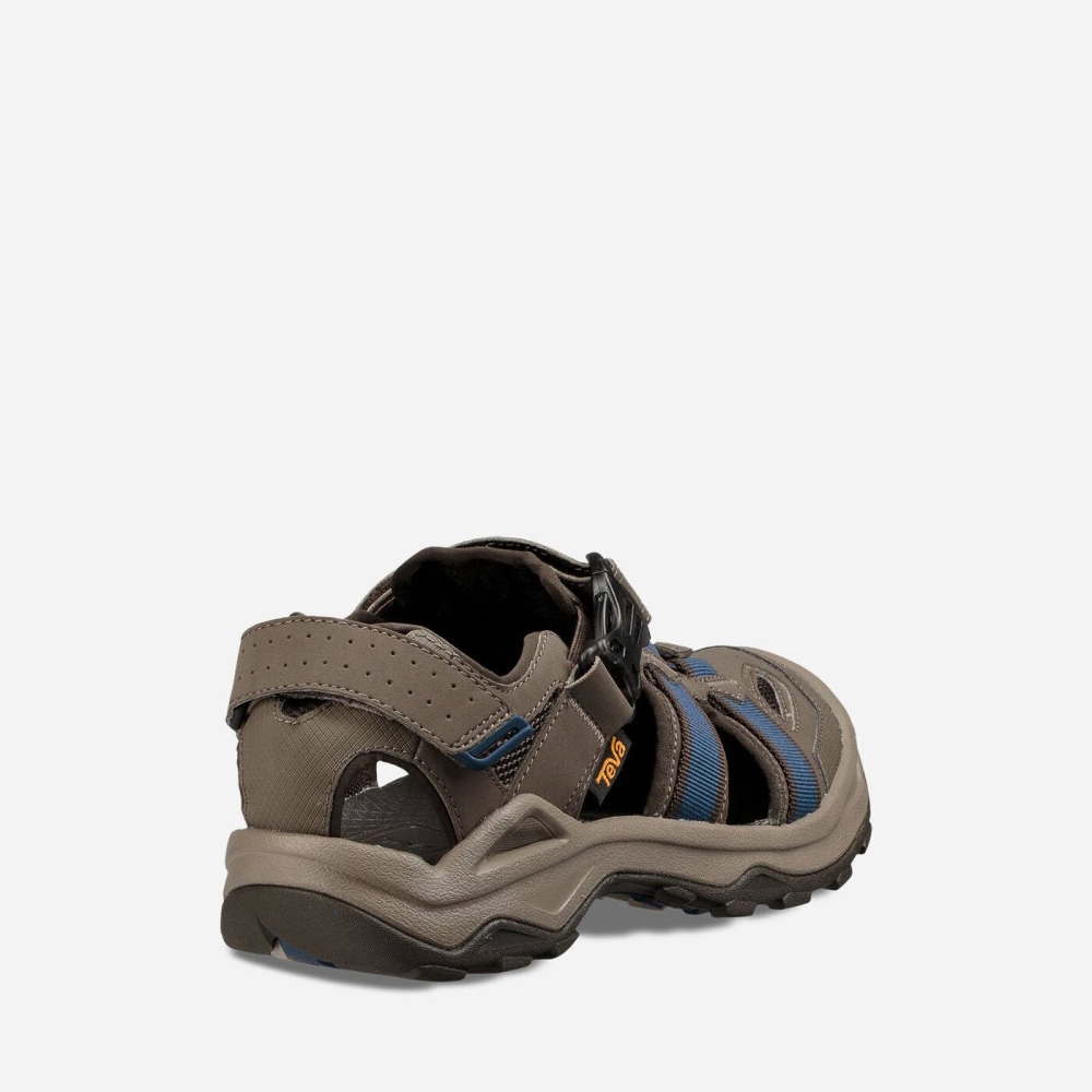 Teva Omnium 2 Tursandaler Herre Khaki | 42EZQXLWC