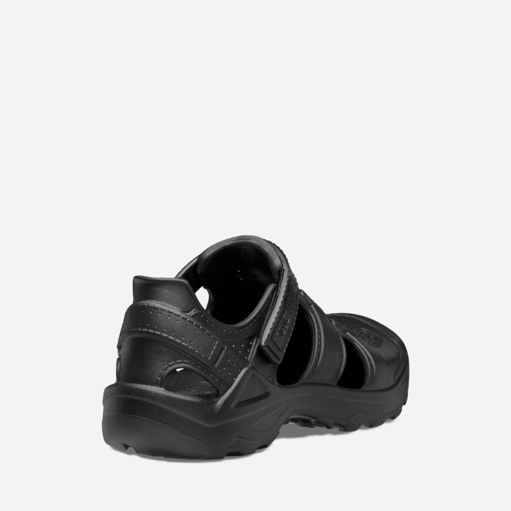 Teva Omnium Drift Sandaler Herre Svarte | 65ZRIUSTQ