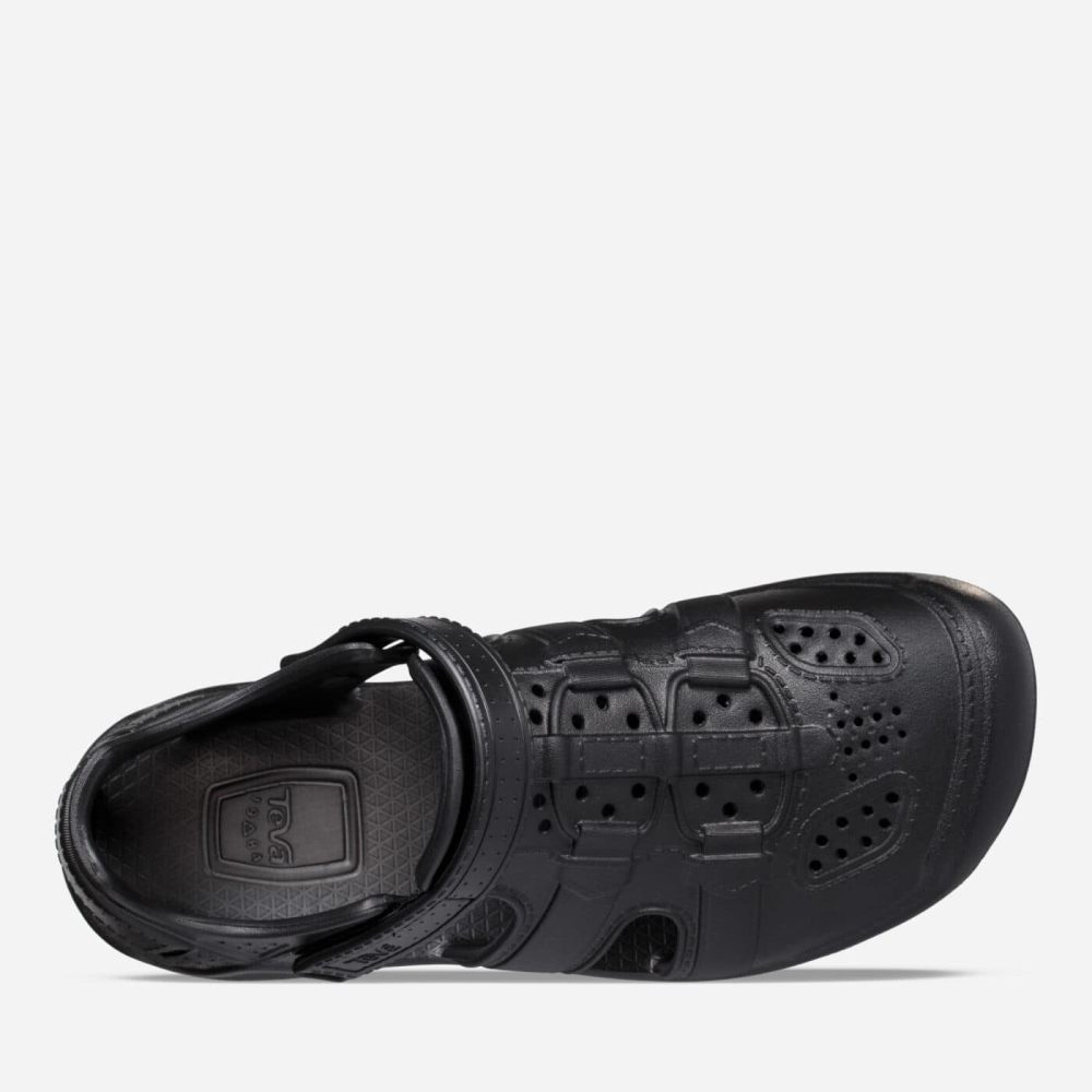 Teva Omnium Drift Slip On Sko Barn Svarte | 16BVTEDGI