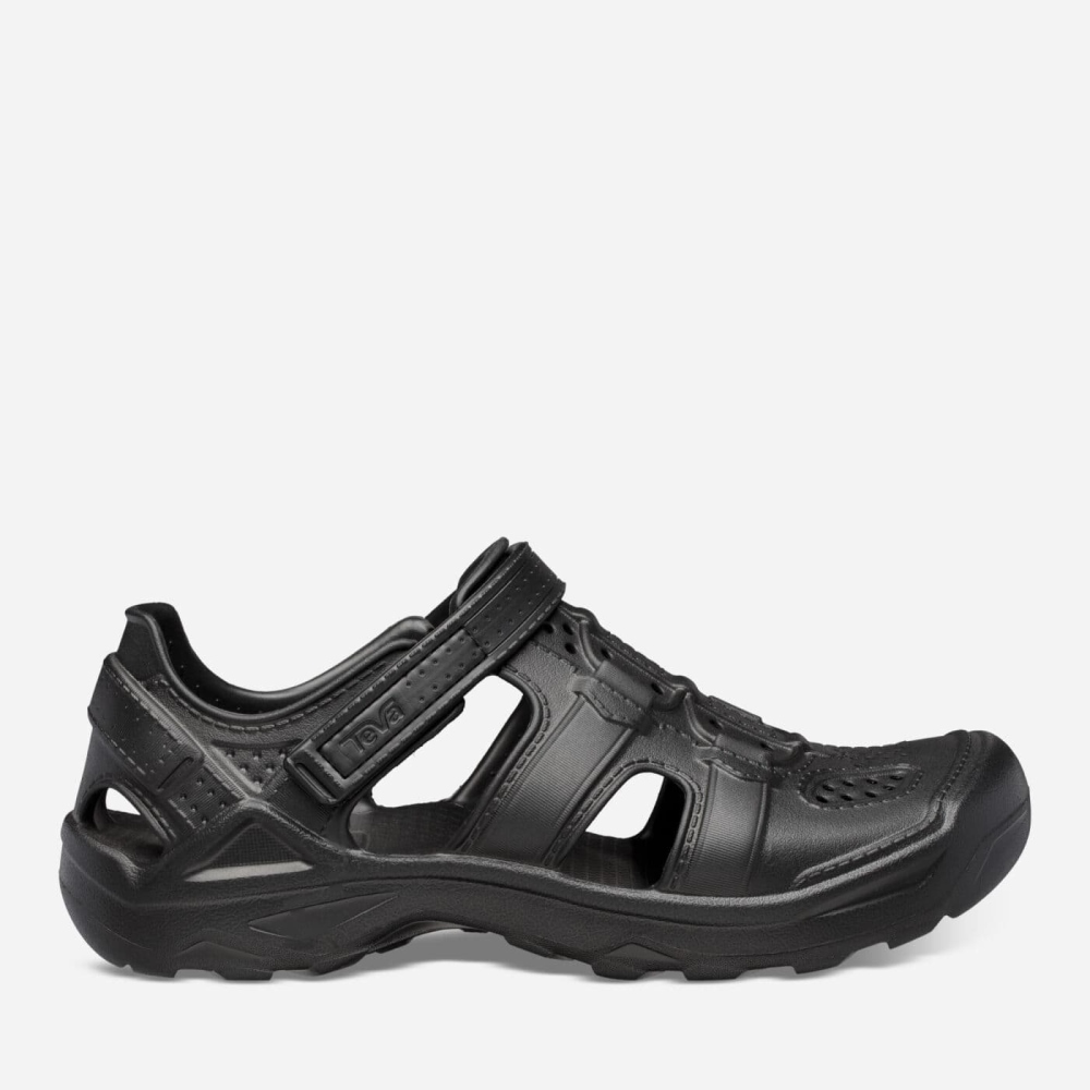 Teva Omnium Drift Slip On Sko Barn Svarte | 16BVTEDGI