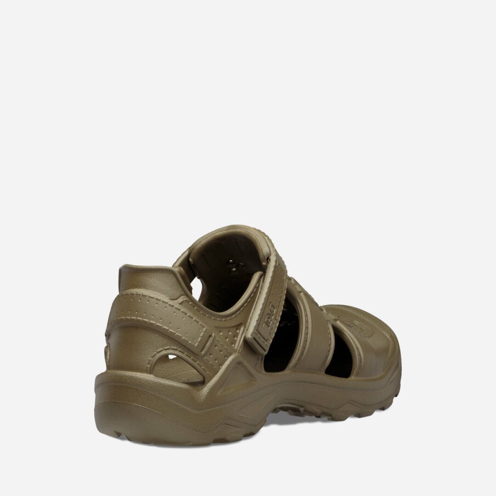 Teva Omnium Drift Slip On Sko Herre Olivengrønne | 91PHQZARB