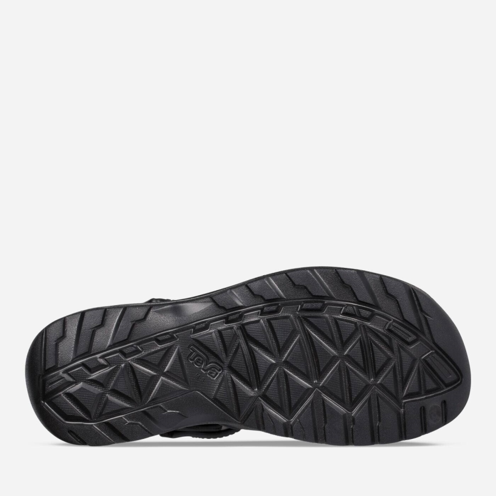 Teva Omnium Drift Slip On Sko Herre Svarte | 69ALCPOIF