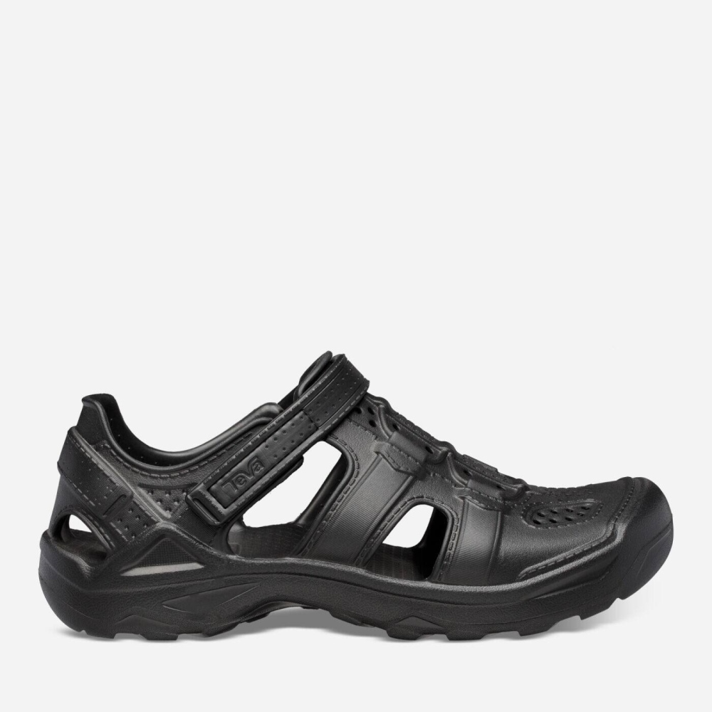 Teva Omnium Drift Slip On Sko Herre Svarte | 69ALCPOIF