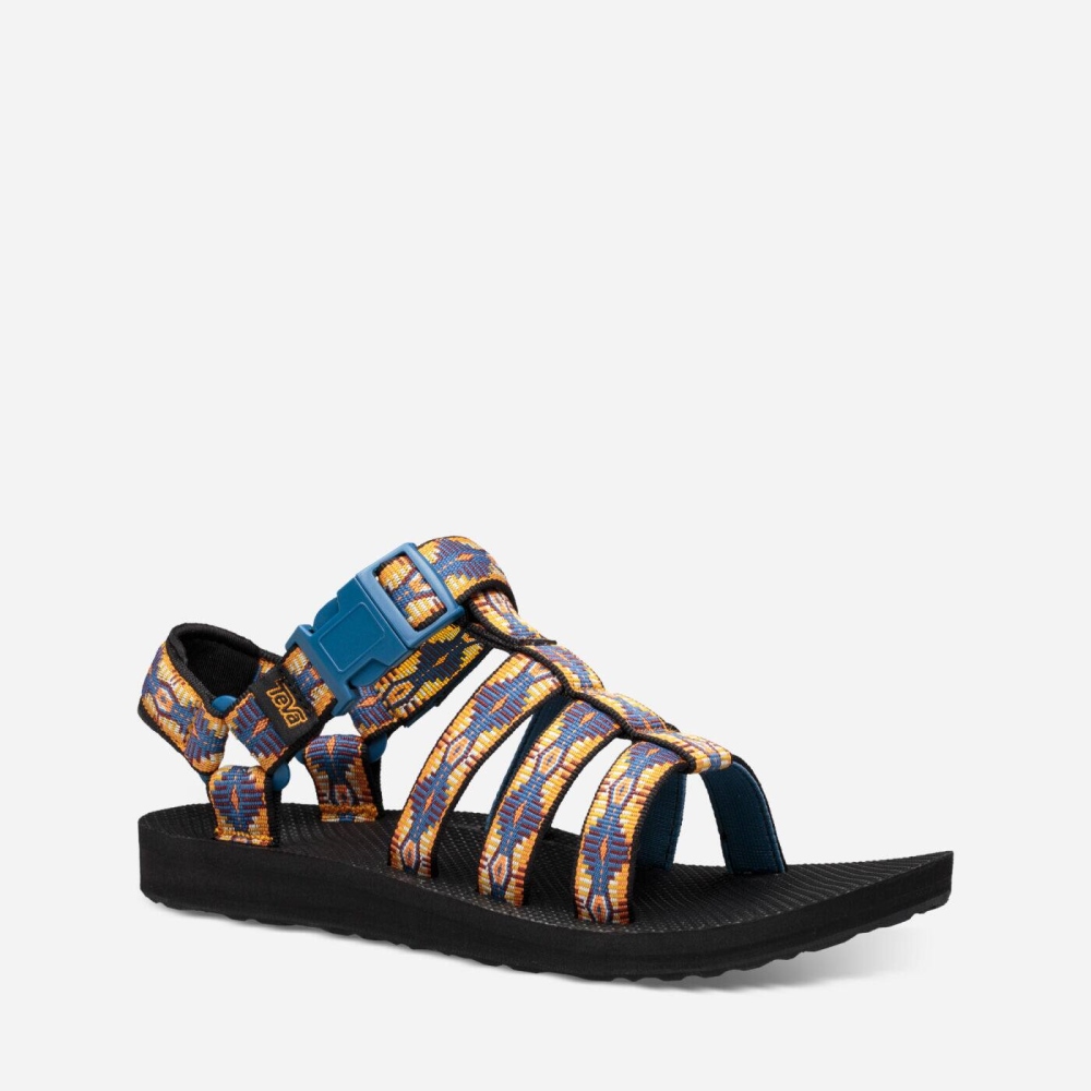 Teva Original Dorado Tursandaler Dame Multicolor | 73XFDYGKJ