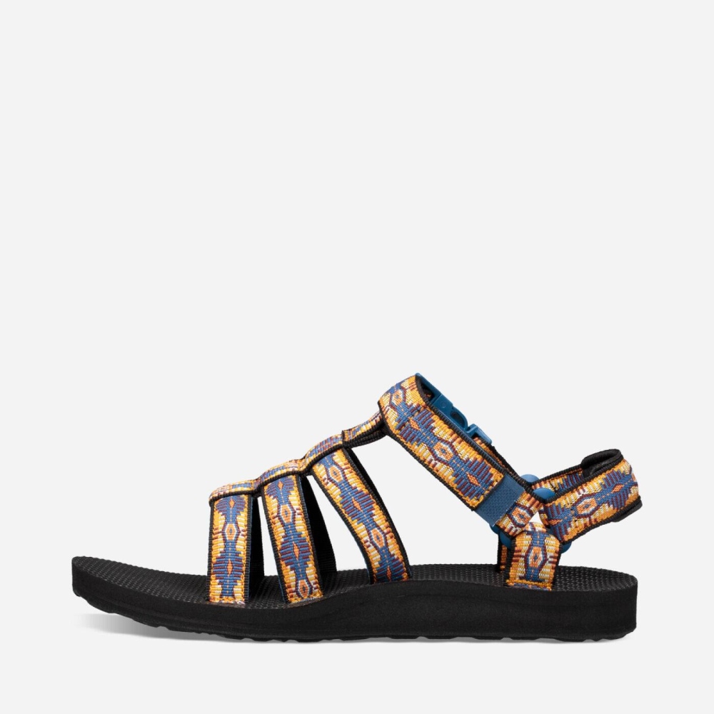 Teva Original Dorado Tursandaler Dame Multicolor | 73XFDYGKJ